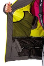 Куртка женская Arctica (таслан добби, графит), Payer, Novatex