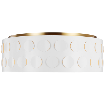 Потолочный светильник Visual Comfort Dottie Large Flush Mount