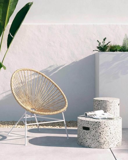 Кресло Samantha натуральный цвет La Forma Испания