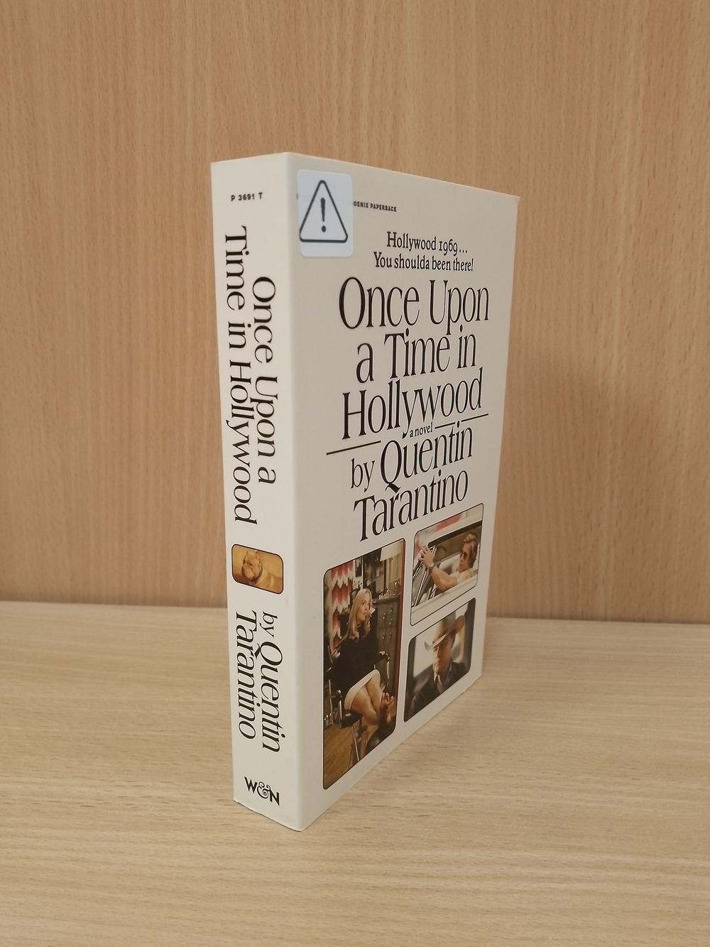 Once Upon a Time in Hollywood: The First Novel By Quentin Tarantino