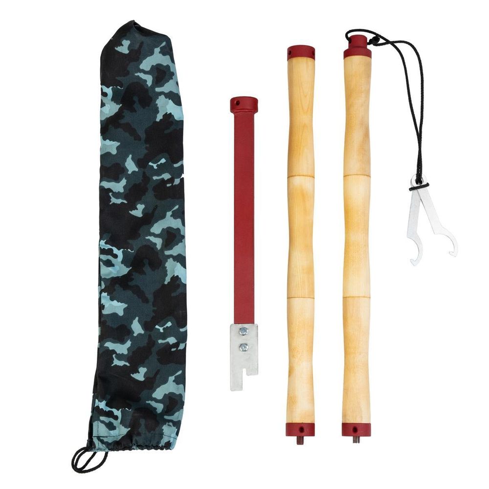 Пешня разборная ПР-02 (нож Ступенька) Тонар