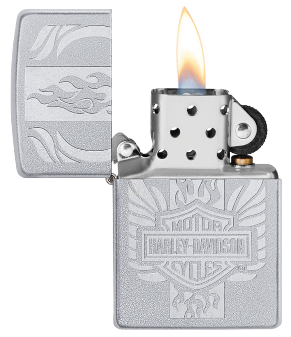 Зажигалка ZIPPO Harley-Davidson® 49660