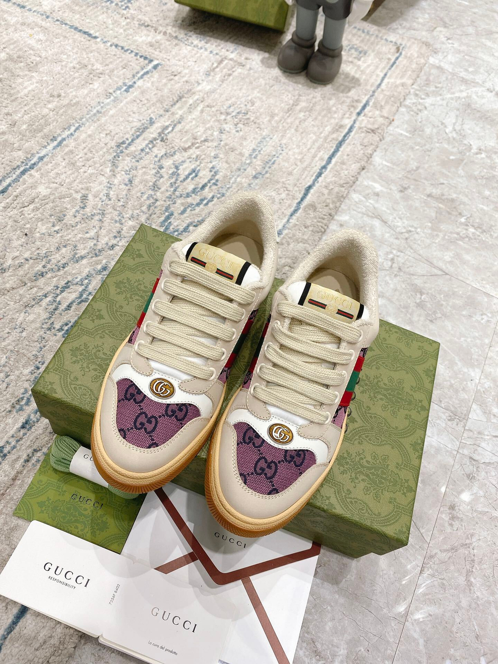 Gucci Screener Sneaker