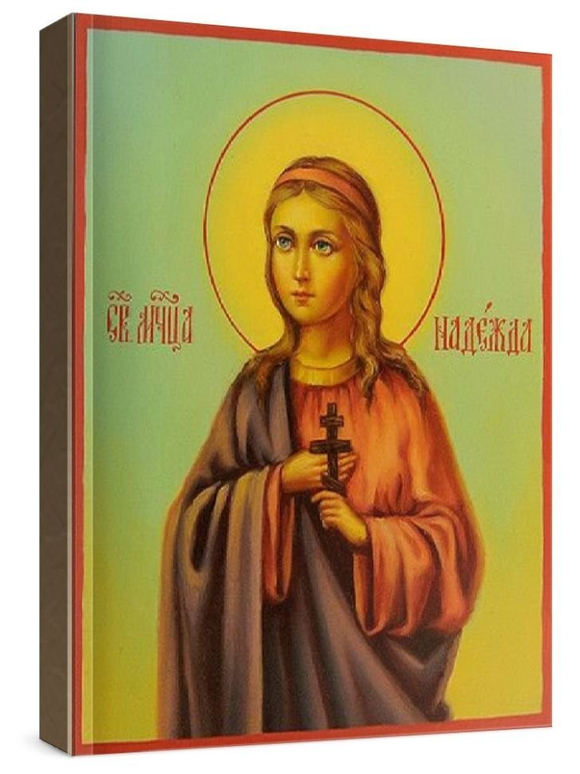 Надежда Римская (рукописная икона)