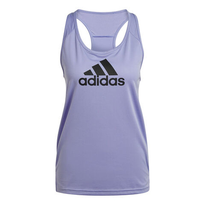 Женская теннисная майка adidas Big Logo Tank Top Women - Violet