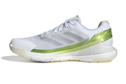 Женские кроссовки для Падел Adidas Crazyquick Boost Padel W - lucid lemon/cloud white/silver metallic