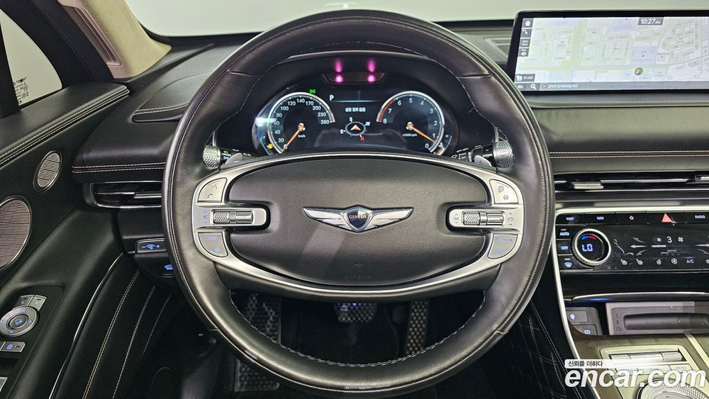 Genesis GV80 3.5T Бензин AWD (07.2020)
