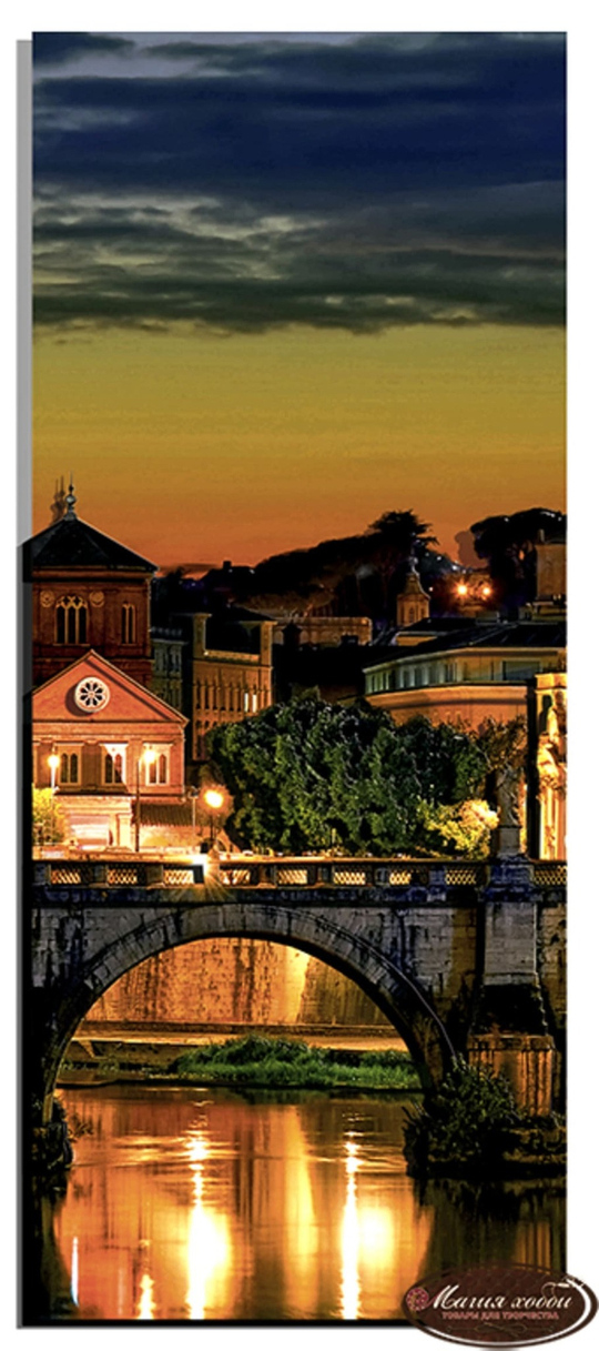 Папертоль МРТ0002 "Вечер в Риме" часть2" 25*60см.