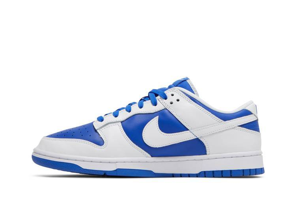 Кроссовки Nike Dunk Low Retro "Racer Blue"