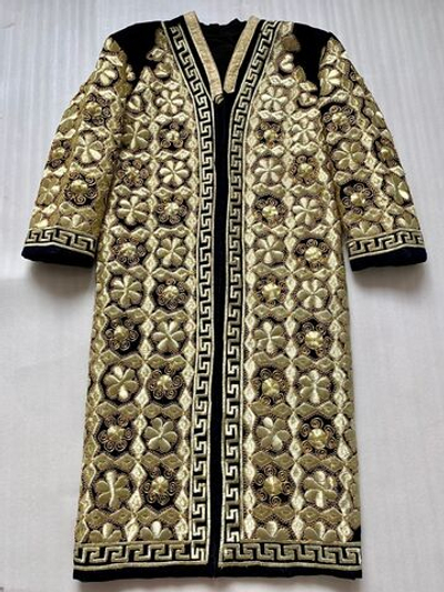 Узбекский халат"Зардузи"(Lux) р.50