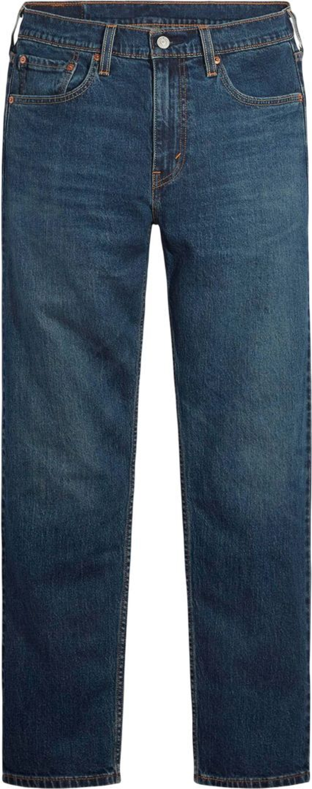 Джинсы Levis 502 Levi's Original Taper DARK INDIGO - WORN IN т.индиго