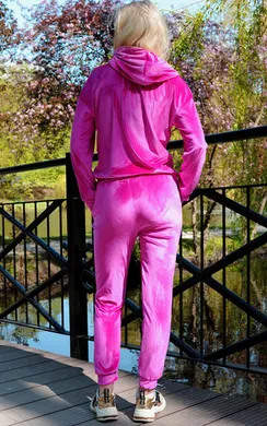 Dollien dres Fuchsia