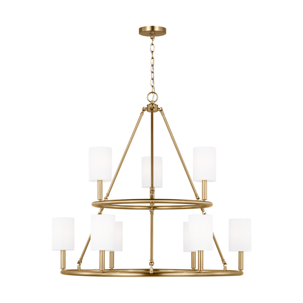 Люстра Visual Comfort Egmont Extra Large Chandelier