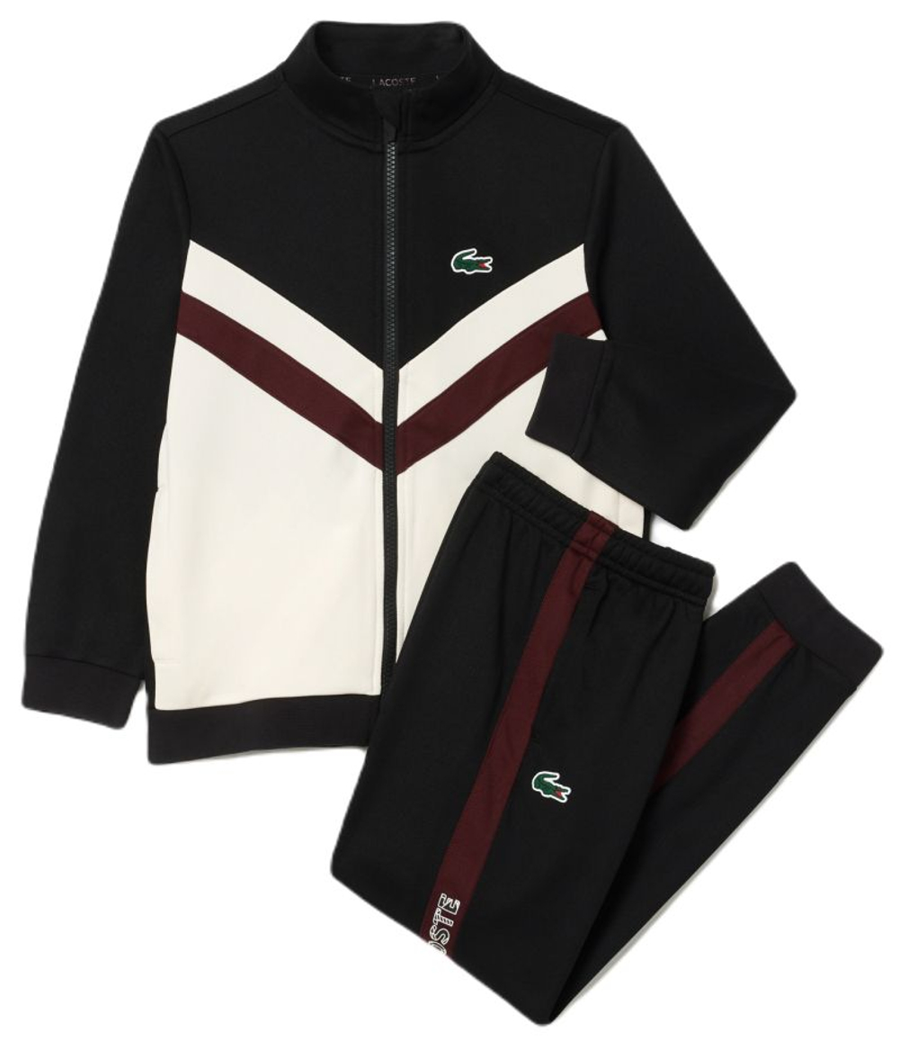 Детский теннисный костюм Lacoste Tracksuit Set