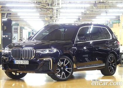BMW X7 (G07) xDrive 40d M Sports 6-и местный (07.2022)