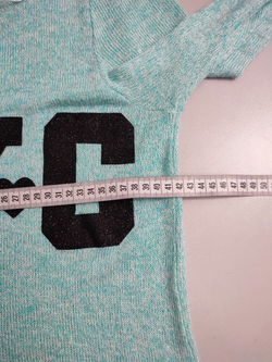 Джемпер H&M с надписью на 14 лет