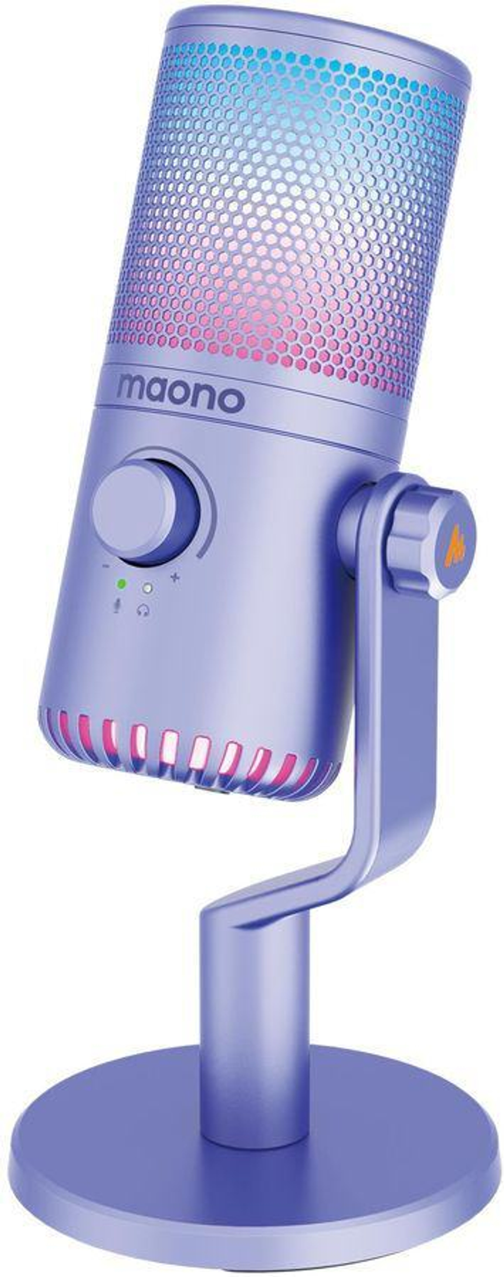 USB-микрофон Maono DM30RGB Purple