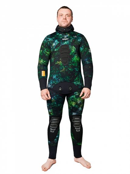 Гидрокостюм Sargan Сталкер 2.0 камо GalaxyAPE/06 11 мм