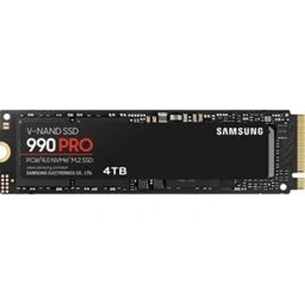 Накопитель SSD Samsung 4TB 990 Pro (MZ-V9P4T0CW)
