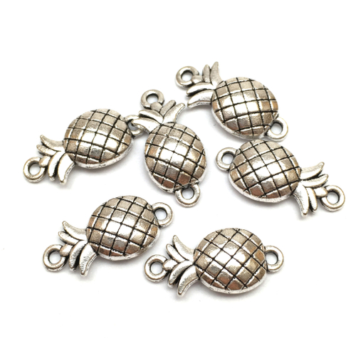 Коннектор "Ананас" 20х9 мм, под серебро