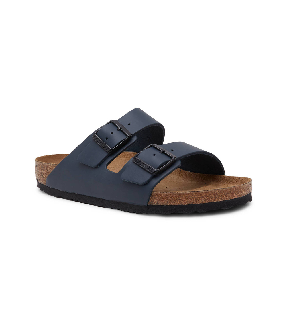 Кожаные шлепанцы arizona Birkenstock - темно-синий(51151)