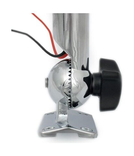 Огонь топовый на стойке регулируемый 23"