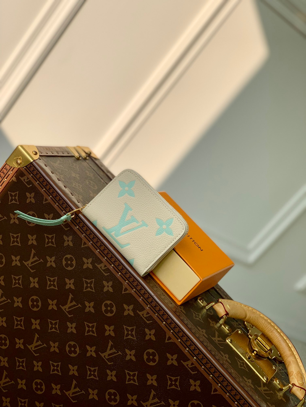 Louis Vuitton Zippy Coin Purse