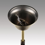 8190/5 CLASSI LN26 094 античная бронза, металл/хрусталь Люстра E14 5*40W 220V LINN