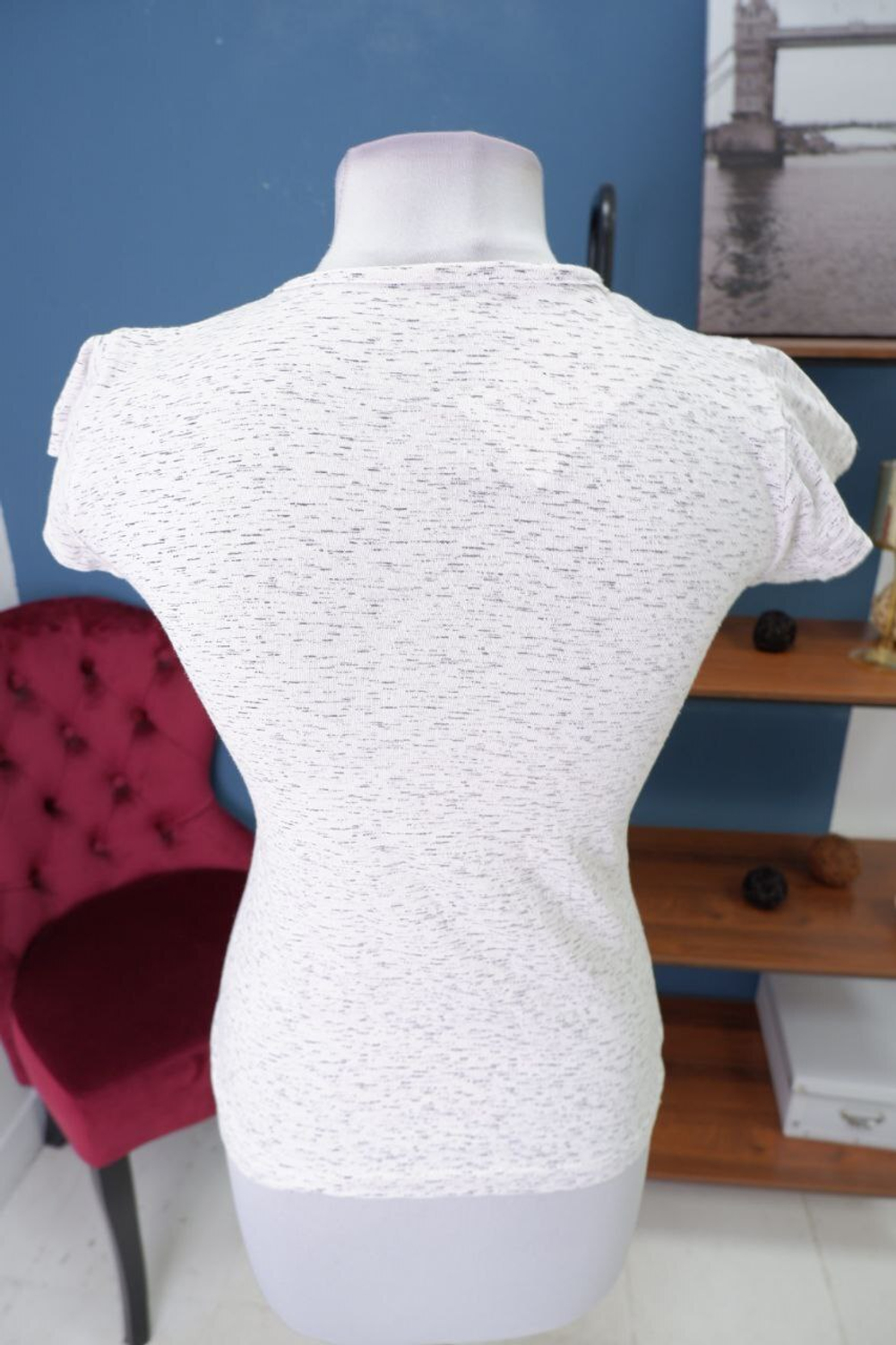 Футболка с принтом совы 42 размер