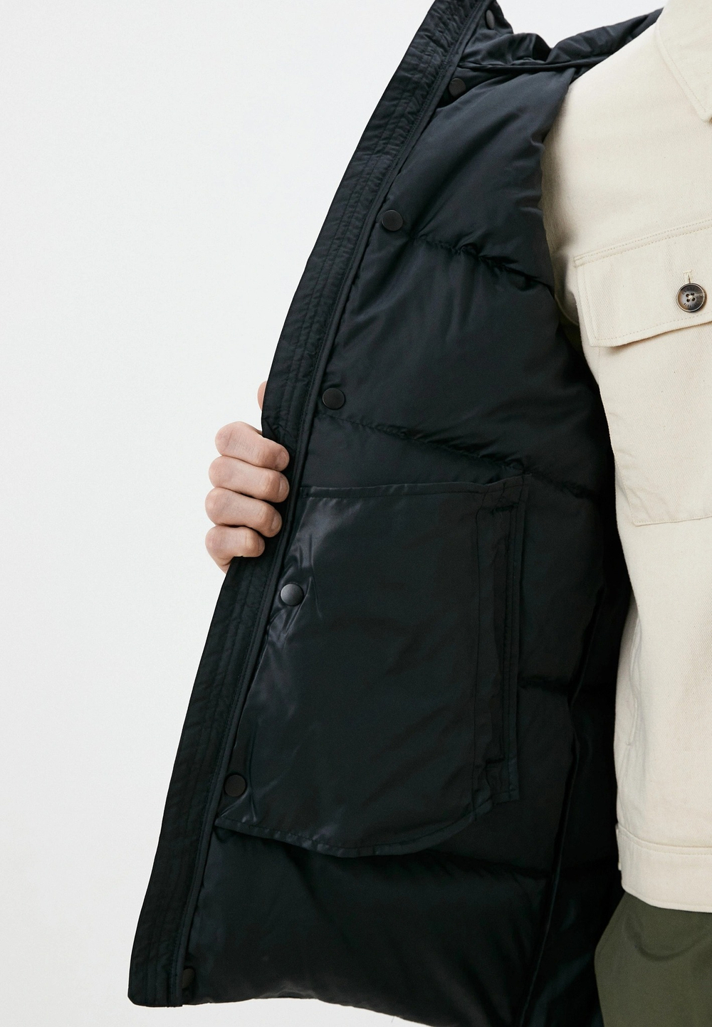 Пуховик мужской CONVERSE COMMERCIAL MID DOWN JKT