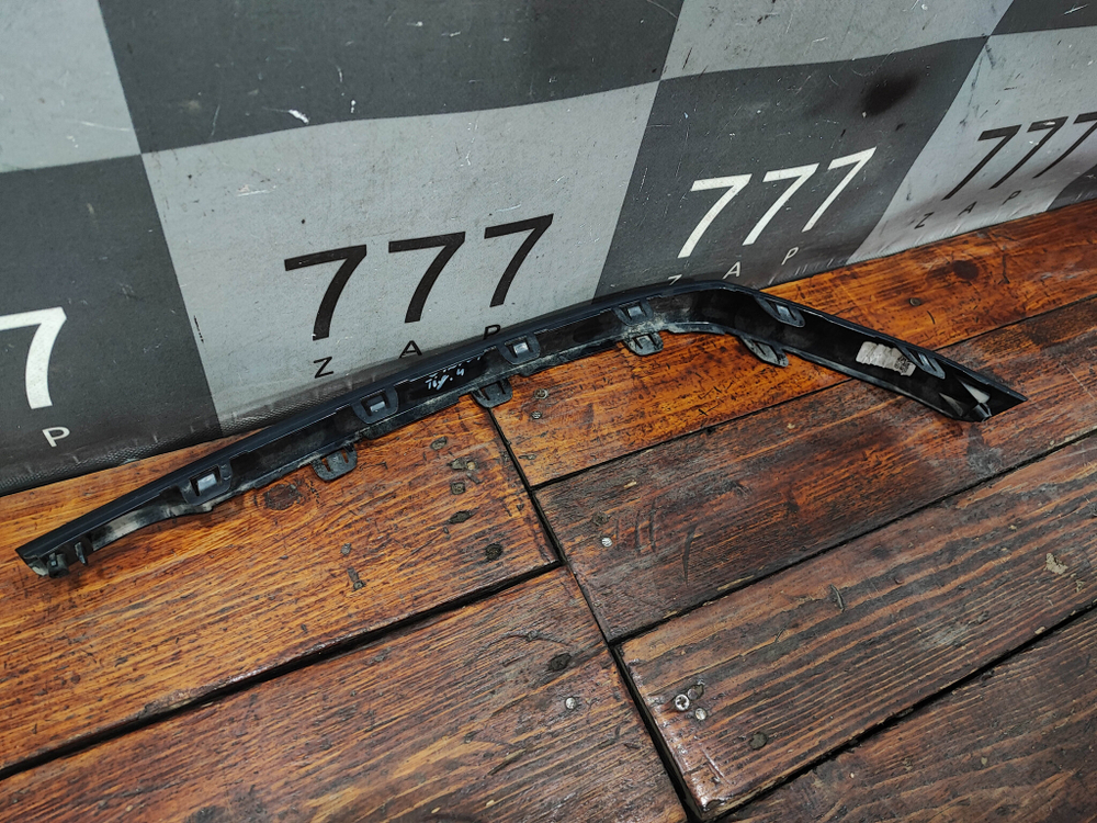 Накладка заднего бампера левая Chery Tiggo 4 Pro 20-нв Б/У Оригинал 602000503AA