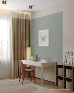 Стол письменный Type oak 140*70 см (белый)