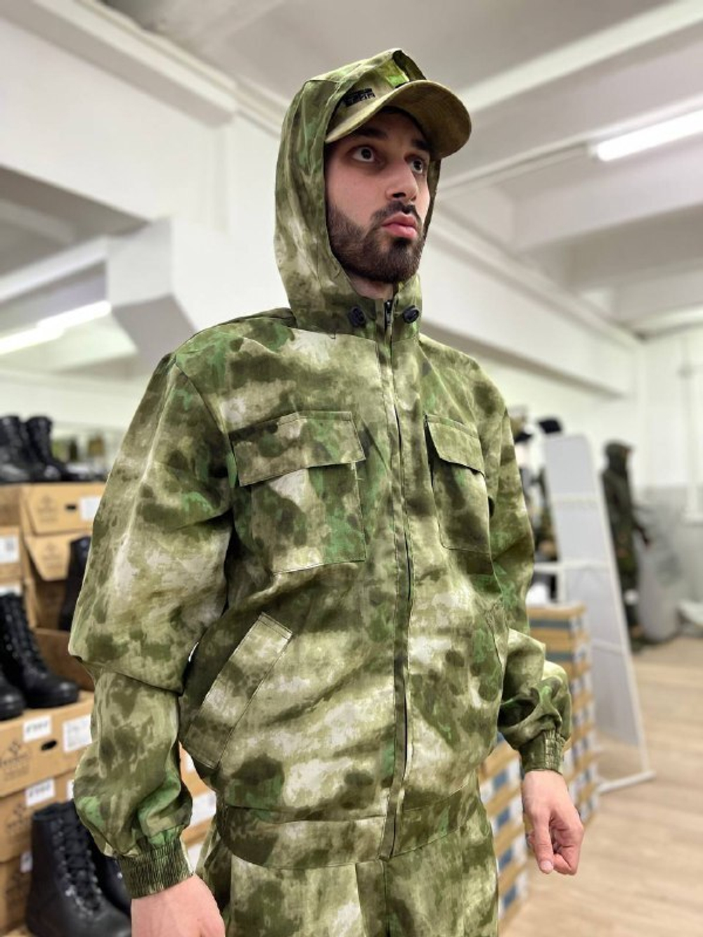 Костюм маскировочный /сорочка / мох