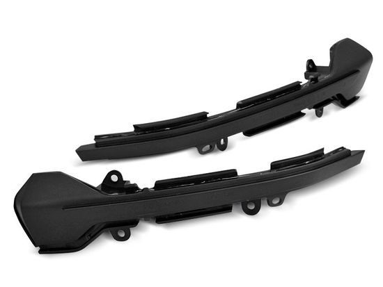 Повторители указателей поворота в зеркала для Seat Leon III / Ibiza V / Arona LED динамические темные