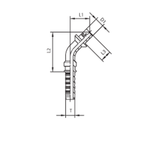 Фитинг DN 20 BEL (Ш) 25 (45)