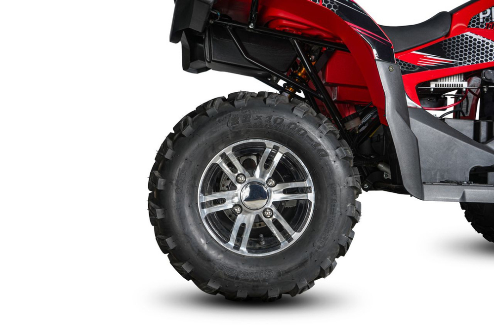 Электроквадроцикл WHITE SIBERIA SNEG PRO MAX 6000W