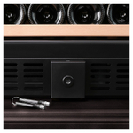 Винный шкаф MEYVEL MV163PRO-KBT2 Темный шоколад