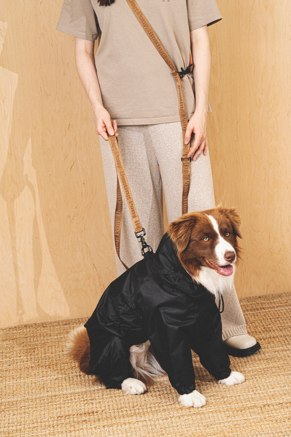 Комбинезон "Пони-комбинезони" черный