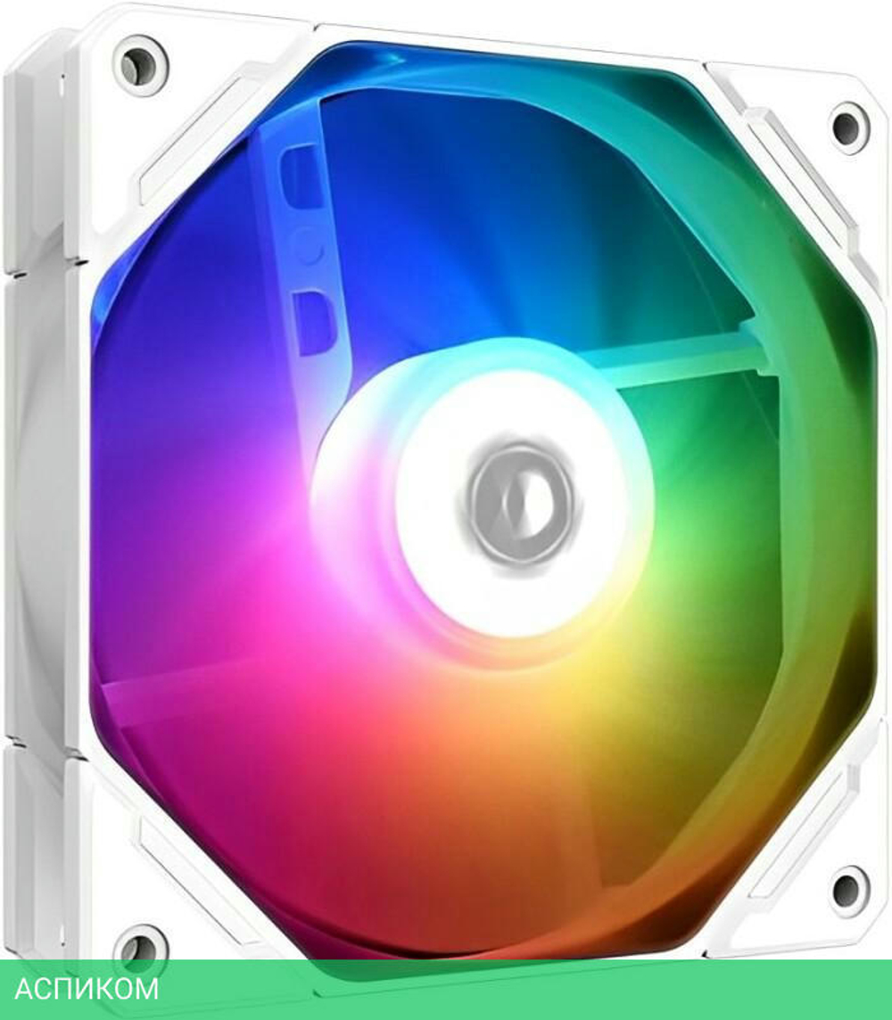 Вентилятор для корпуса ID-Cooling TF-12025-PRO-ARGB White