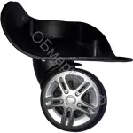 Колёса PLG-HK 202-2 большая чаша (высота 105), чёрный