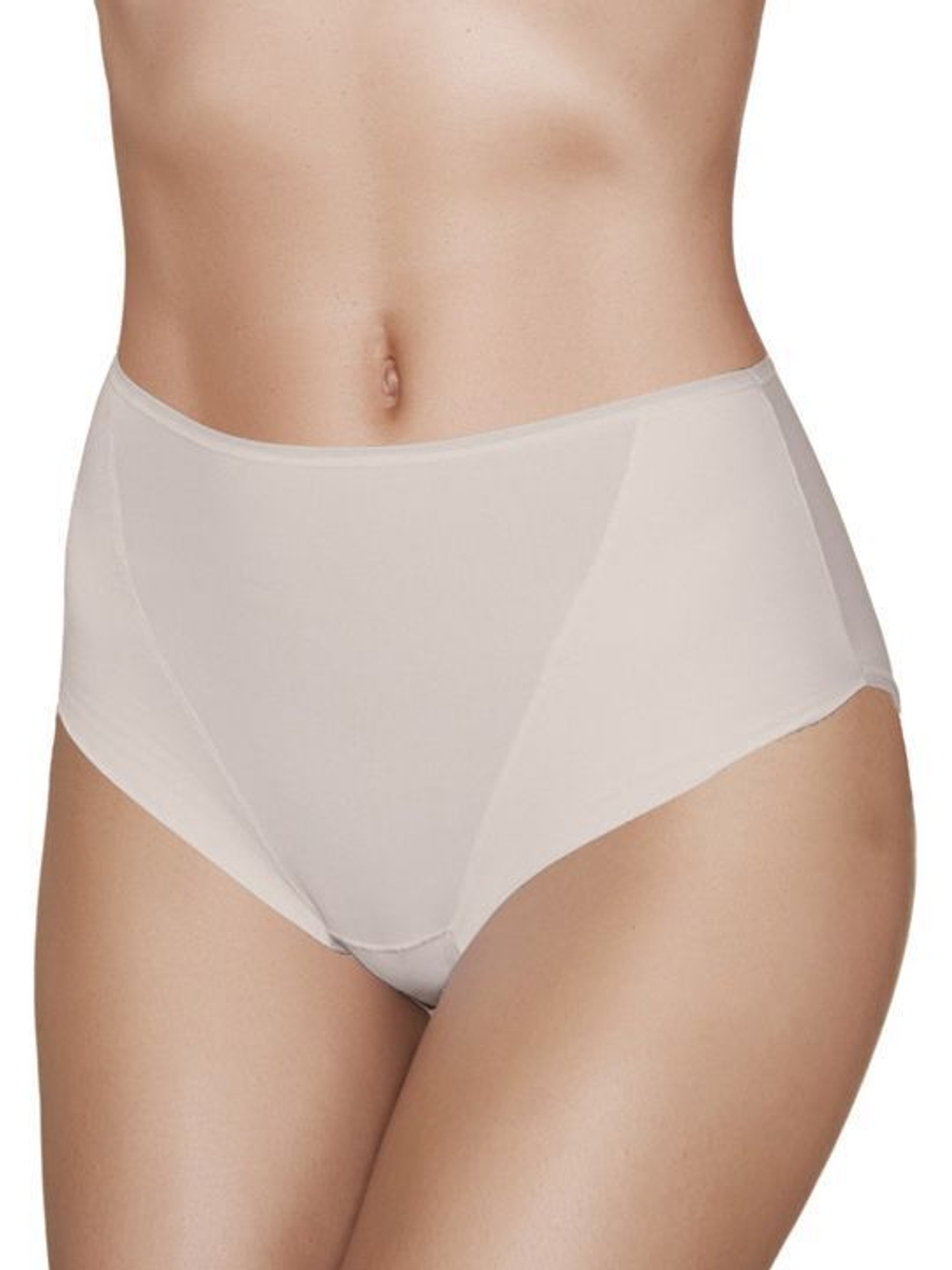 Набор из 2 высоких трусиков-слип Perfect-day Cotton (Размер: XL) (Цвет: дымчатый)