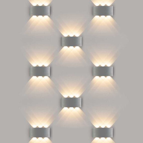 Уличный настенный светодиодный светильник Elektrostandard 1551 Techno LED Twinky Trio a038417