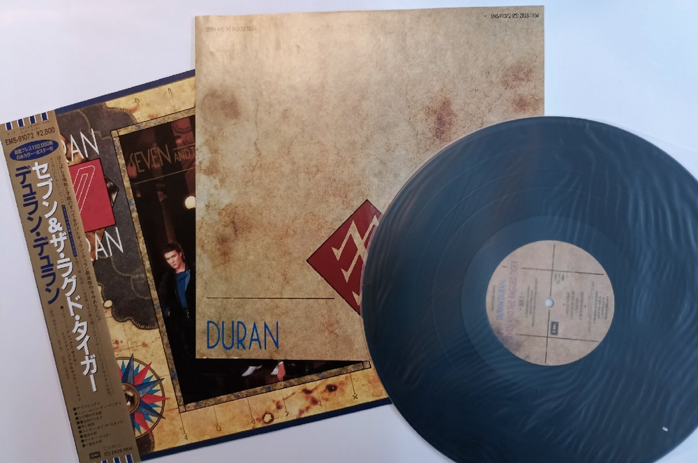 Duran Duran Seven And The Ragged Tiger (Japan 1983)