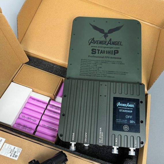 Антенна AvengeAngel StarShip для FPV дронов.