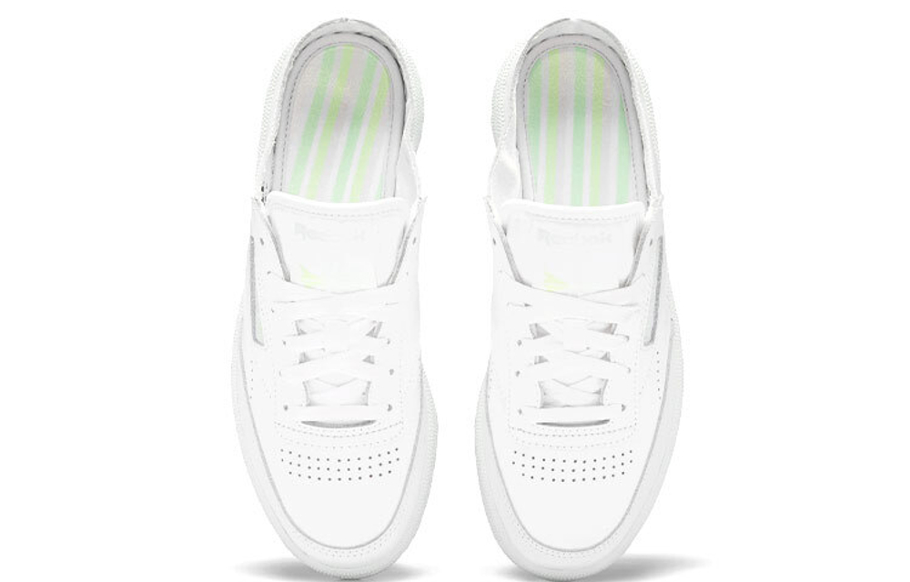 Кроссовки Reebok Club C 85 Mule (Женская размерная сетка)