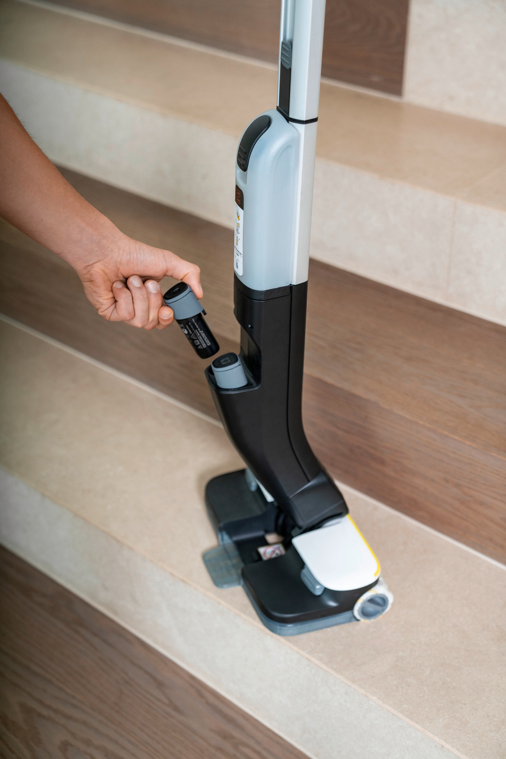 Электрошвабра FC 4-4 BATTERY SET 4B DUO