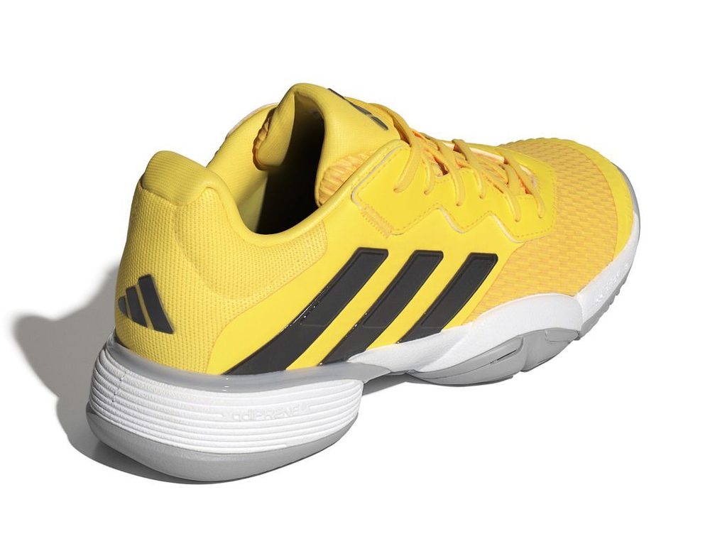 детские Кроссовки теннисные Adidas Barricade K - желтый