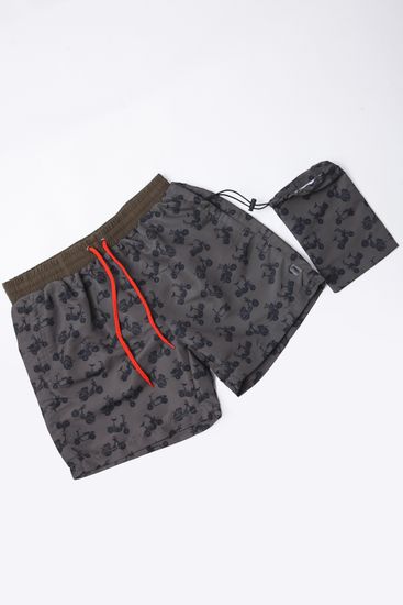 Шорты ЗАПОРОЖЕЦ Mopedi (Серый (Grey-Dark Grey)