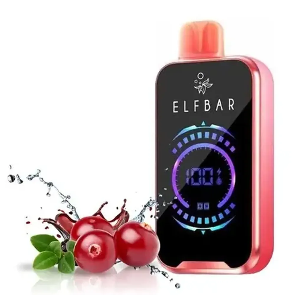 Elf Bar FS18000 - Cranberry (5% nic)