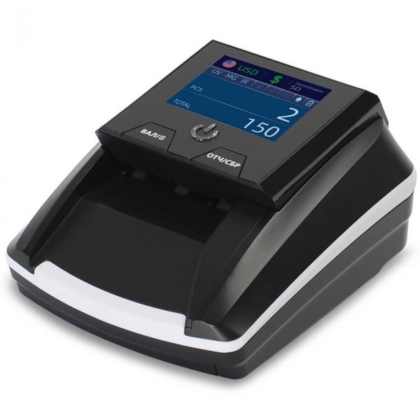 Автоматический детектор банкнот Mertech D-20A Promatic, TFT, MULTI (Мультивалютный), USB, АКБ, технология Антистокс